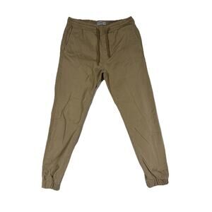 Pull and Bear - Khaki Jogger pants - Men’s Size Small
